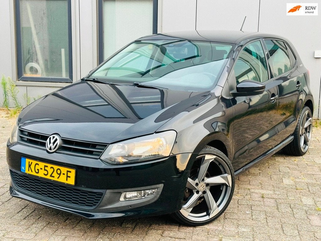 Volkswagen Polo 1.2-12V BlueMotion Comfortline Cruise AUX AC, Voorwielaandrijving, Euro 5, 972 kg, 1198 cc