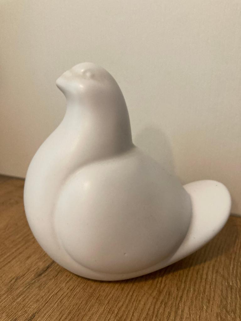 Vintage IKEA duif keramiek, Ophalen of Verzenden