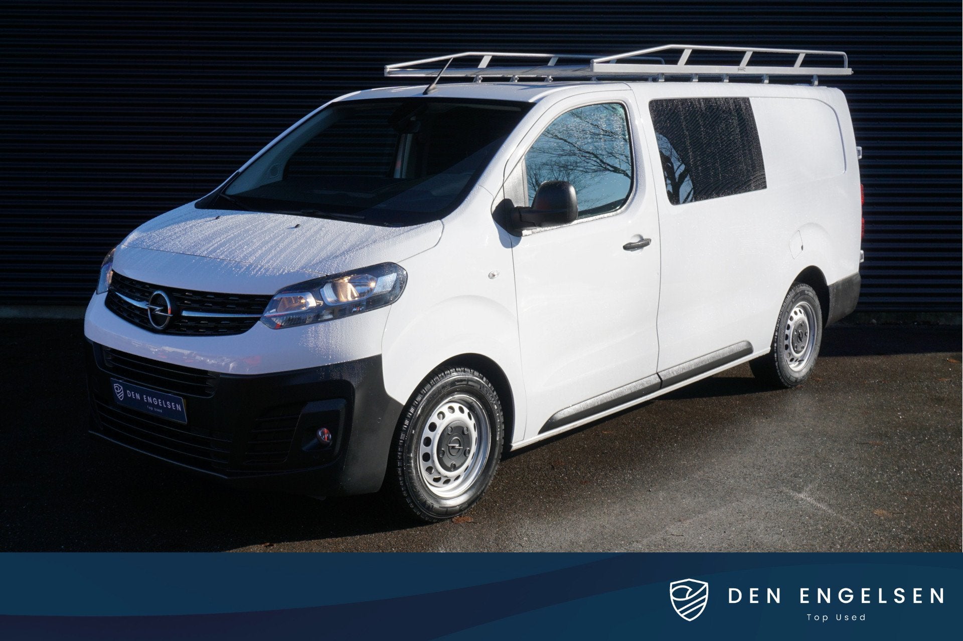 Opel Vivaro 2.0 120pk L3H1 Dubbele cabine 5-zits Navi Apple, Auto's, Bestelauto's, Voorwielaandrijving, Stof, Gebruikt, 4 cilinders