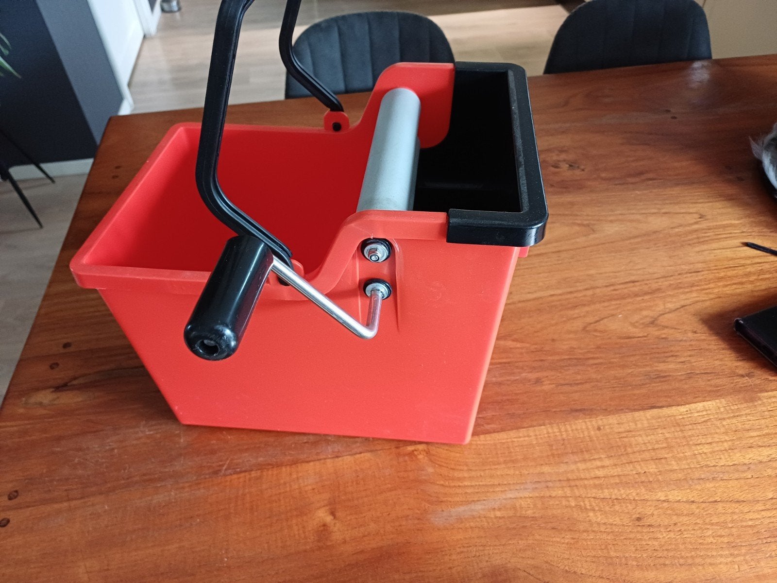 Wringemmer om mee te soppen, Huis en Inrichting, Emmers, Ophalen, Gebruikt, Kunststof, Met handgreep