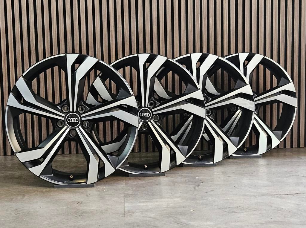 Nette 20" Orig AUDI Sport Q3 Q2 velgen 5x112 Tiguan, Audi, Gebruikt, Velg(en), Ophalen of Verzenden
