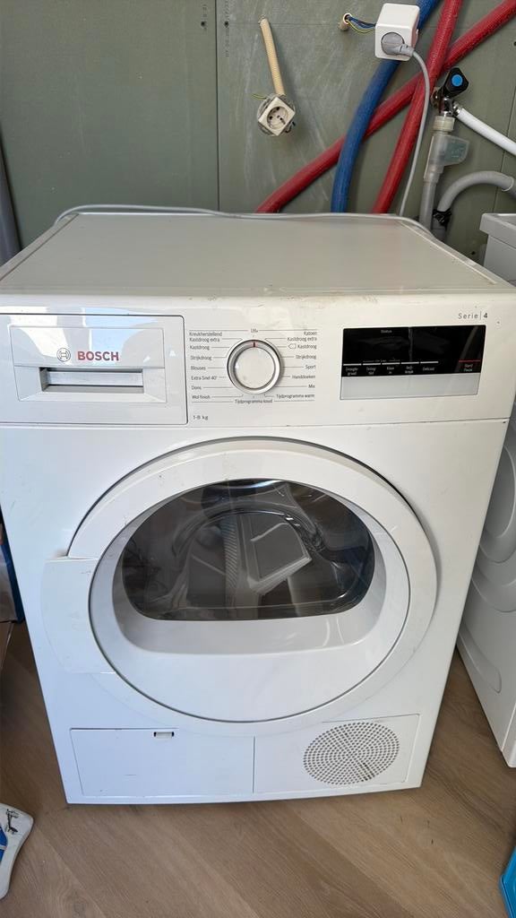 Droger Bosch serie 4 defect, Ophalen, Zo goed als nieuw, Condens