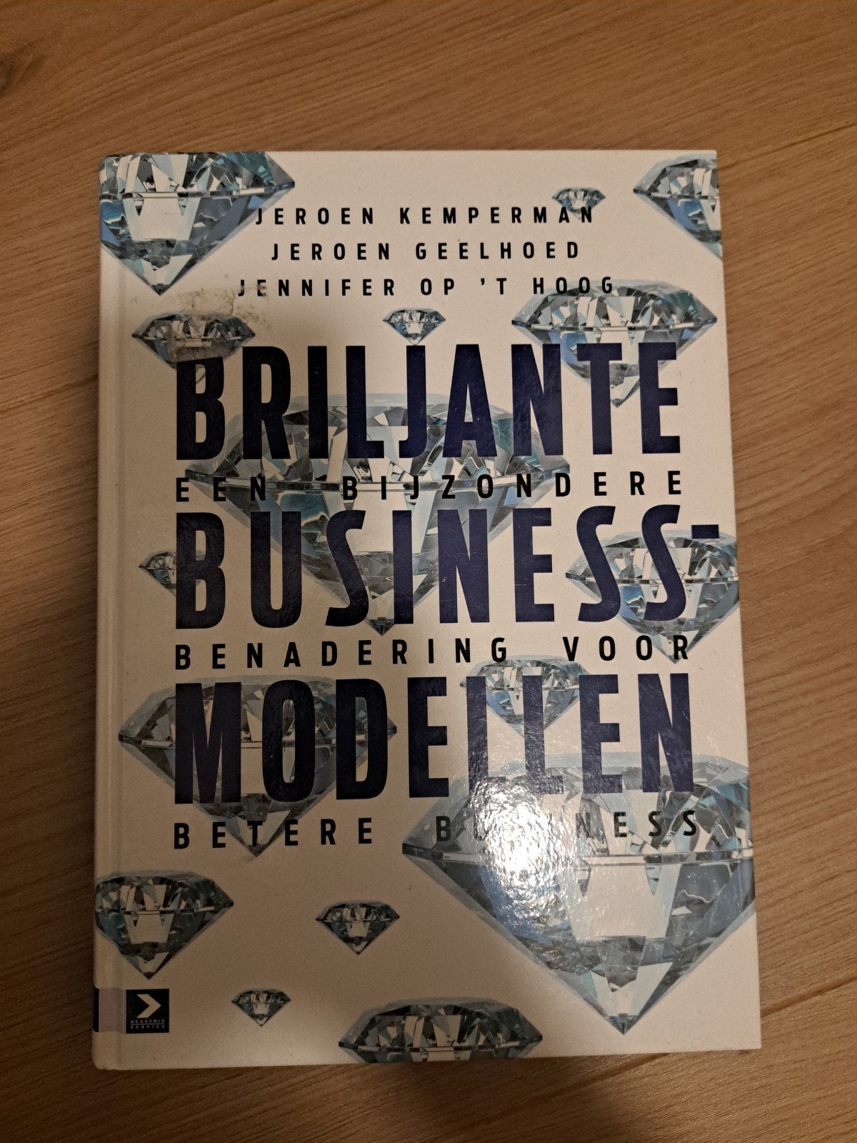 Briljante Businessmodellen - Jeroen Kemperman, Ophalen of Verzenden, Gelezen, Economie en Marketing, Jeroen Kemperman, Jeroen Geelhoed, Jennifer op 't Hoog