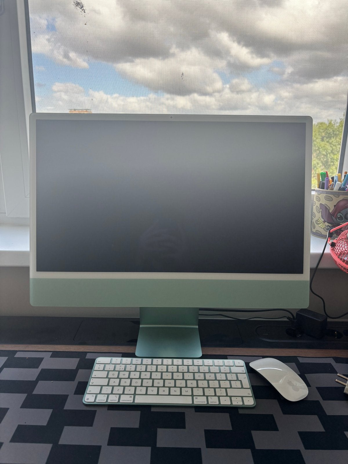 Apple iMac 24 inch (2021) - Groen, Ophalen, IMac, Zo goed als nieuw, 3 tot 4 Ghz
