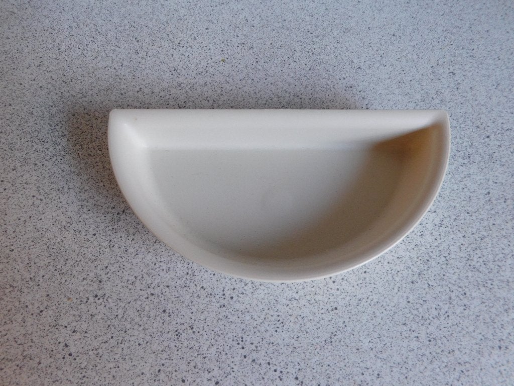 Tupperware Bord Crème - 19x10 cm, Huis en Inrichting, Keuken | Tupperware, Ophalen of Verzenden, Zo goed als nieuw, Crème, Schaal