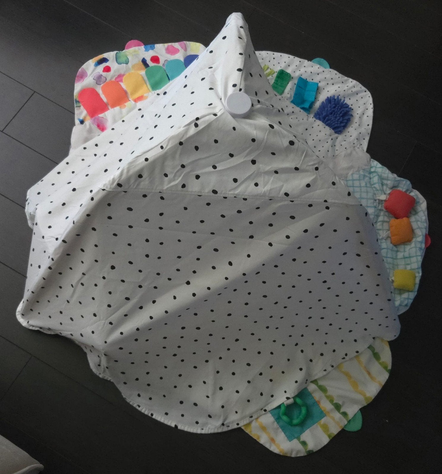 Lovevery Play Gym met accessoires, Ophalen, Zo goed als nieuw, Babygym