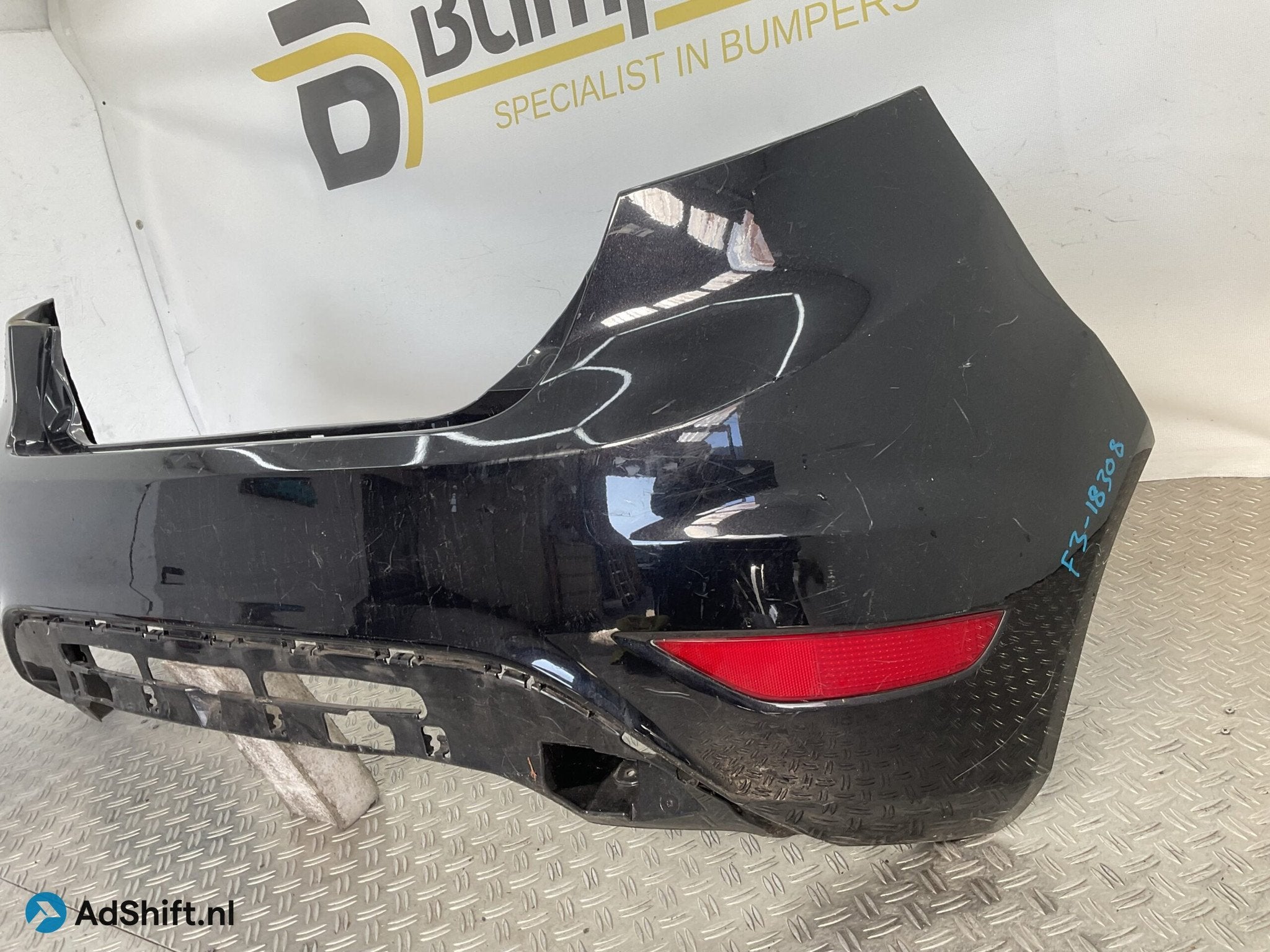 Bumper Ford Fiesta MK7 2013-2017 8A61-17906 Achterbumper F3-, Auto-onderdelen, Bumper
