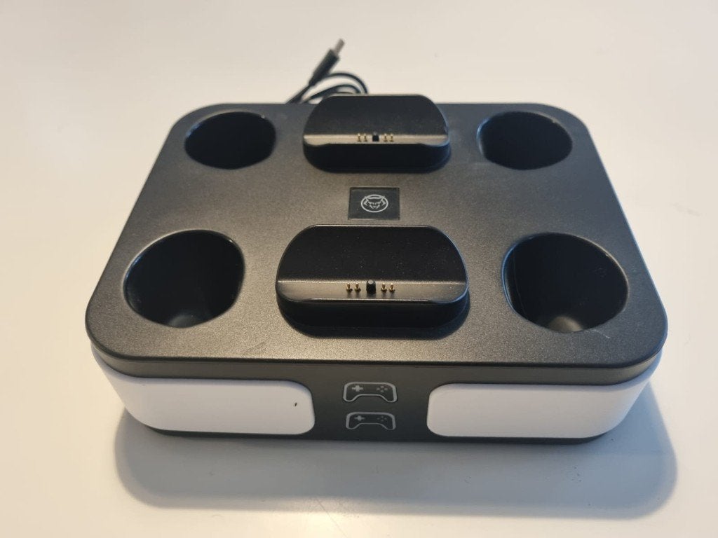 QWARE PS5 Controller Charger, Ophalen of Verzenden, Gebruikt