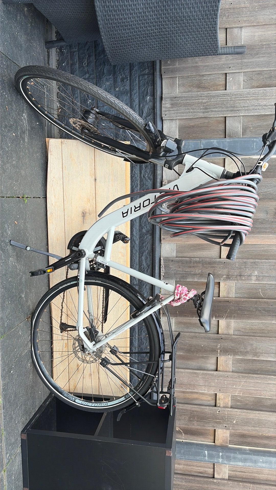 Gratis fiets af te halen Gereserveerd, Ophalen, Schijfrem