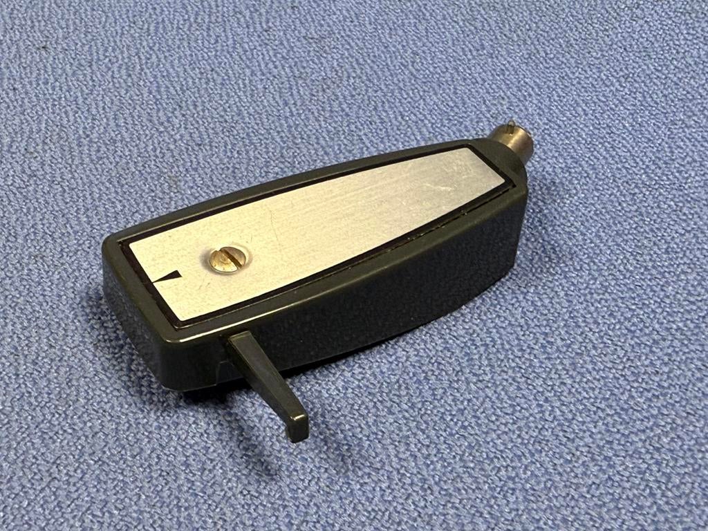 Garrard Headshell M6 M7 voor oa SL55 SL65 AT6 AT-60, Ophalen of Verzenden, Gebruikt, Platenspeler-onderdeel, Overige merken