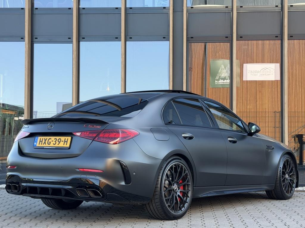 Mercedes-Benz C-Klasse AMG 63 S E Performance | 680 pk | AMG, Auto's, Euro 6, 4 cilinders, 2065 kg, Automatische klimaatregeling