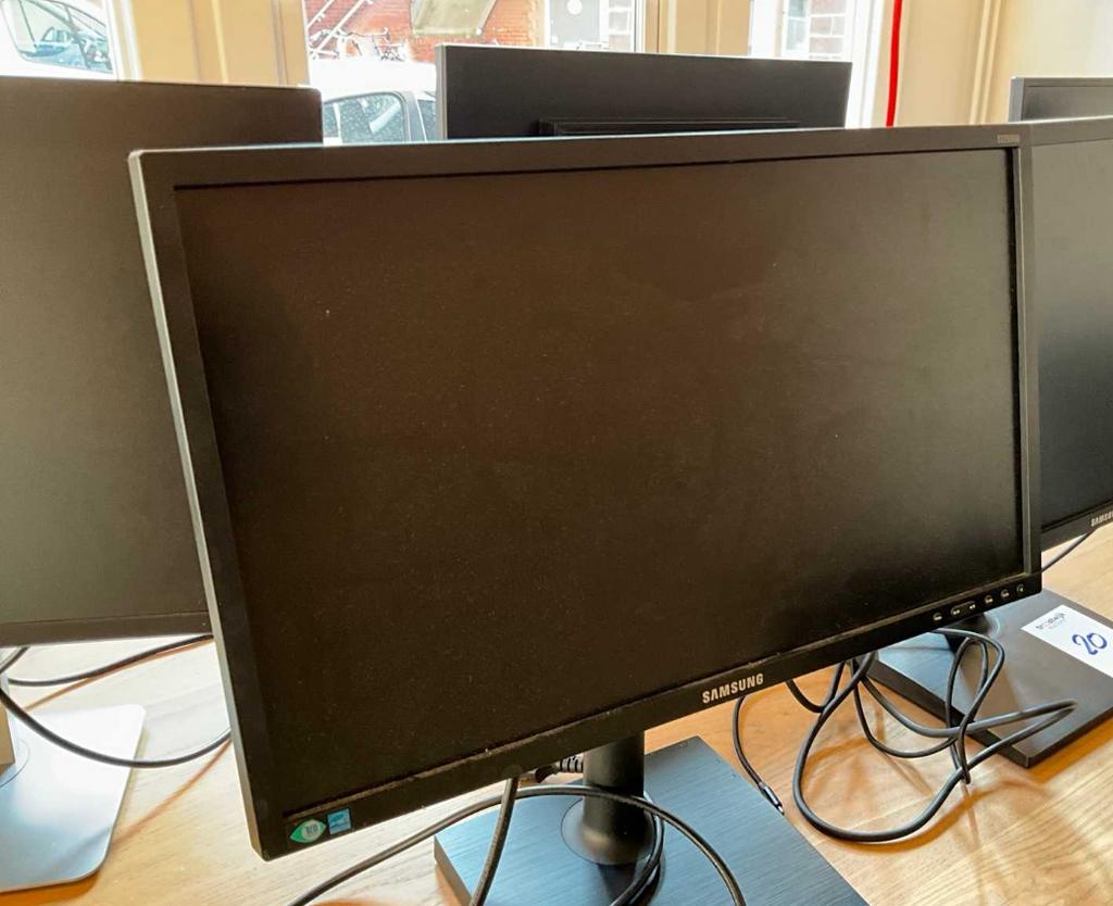 Samsung monitor 24 inch – Full HD – scherm, Computers en Software, Monitoren, Gebruikt, In hoogte verstelbaar, Full HD, Ophalen of Verzenden