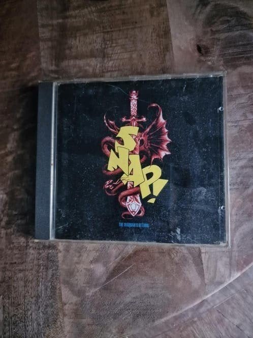 Snap! - The Madman's Return CD, Ophalen of Verzenden, Gebruikt, Elektronisch, Album