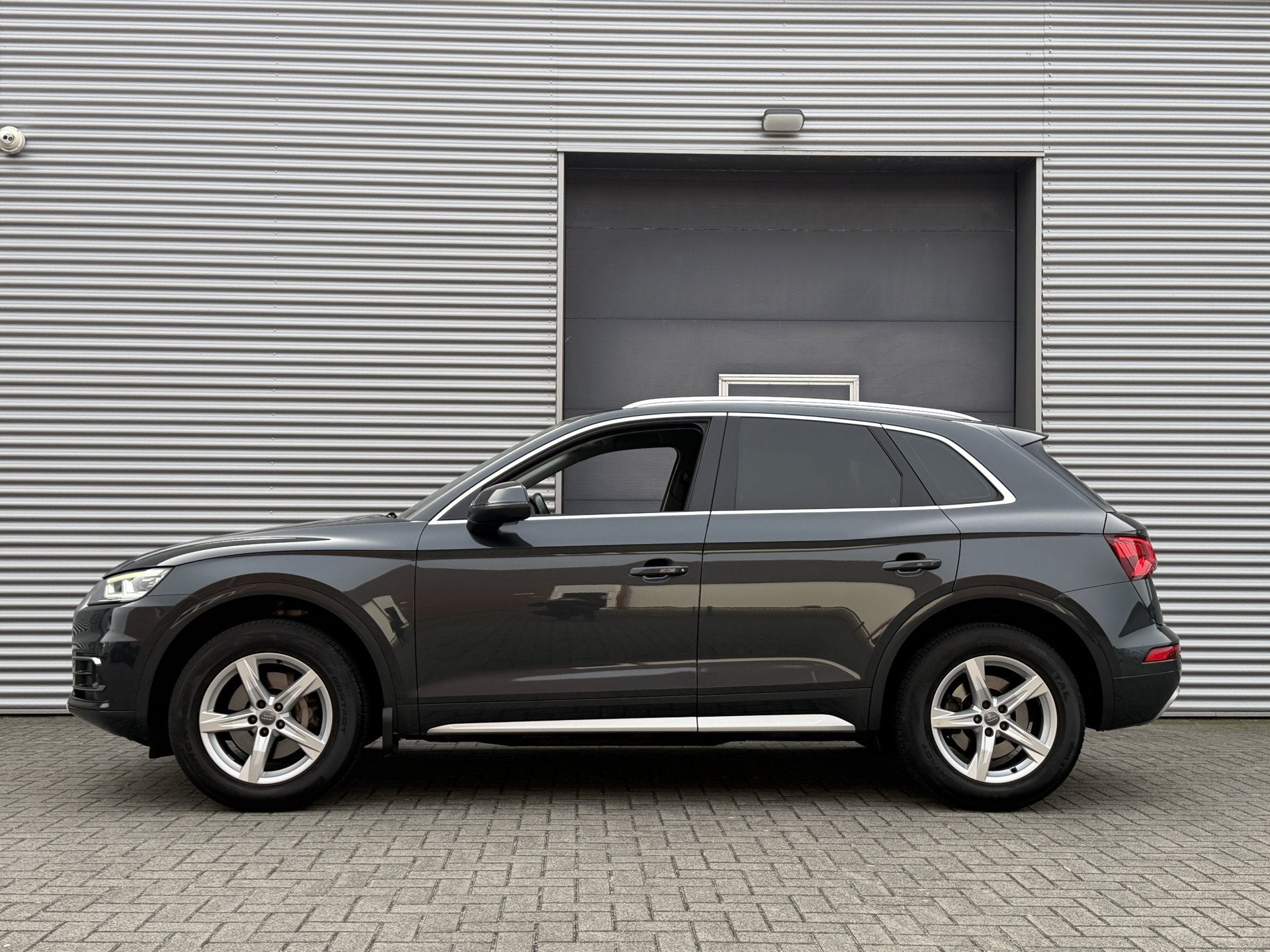 Audi Q5 2.0 TFSI quattro Pro Line I Aut. I ACC I Carplay I T, Auto's, Audi, Automaat, Stof, Gebruikt, 4 cilinders