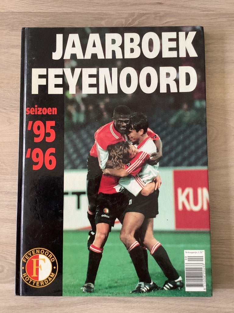 Feyenoord Jaarboek 1995-1996, Ophalen of Verzenden, Zo goed als nieuw, Feyenoord, Boek of Tijdschrift