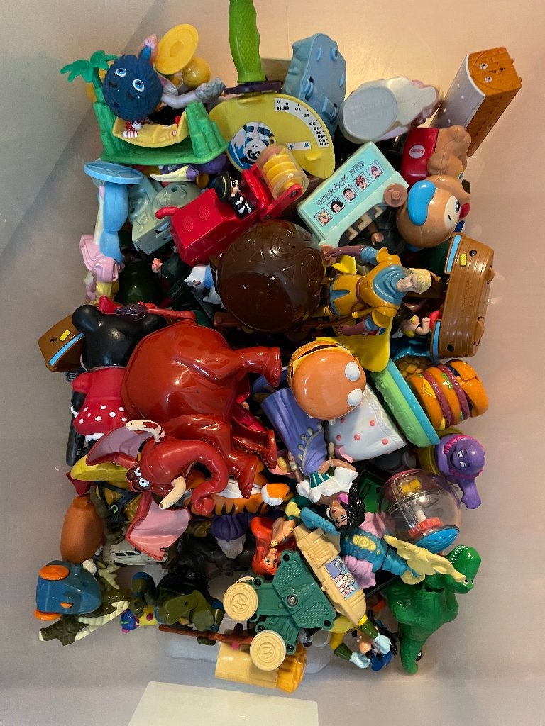 Old McDonalds toys, Ophalen, Overige merken, Zo goed als nieuw