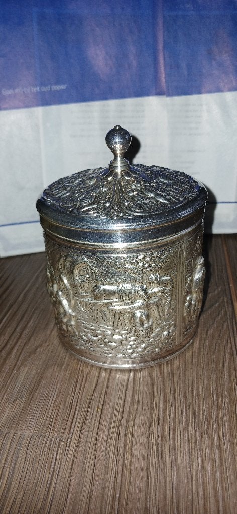 zilveren potje, Ophalen of Verzenden
