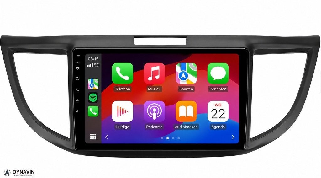 Radio navigatie Honda crv apple carplay android 16 dynavin, Auto diversen, Ophalen of Verzenden, Dynavin, Verkoop@inbouwnavigatie.com
