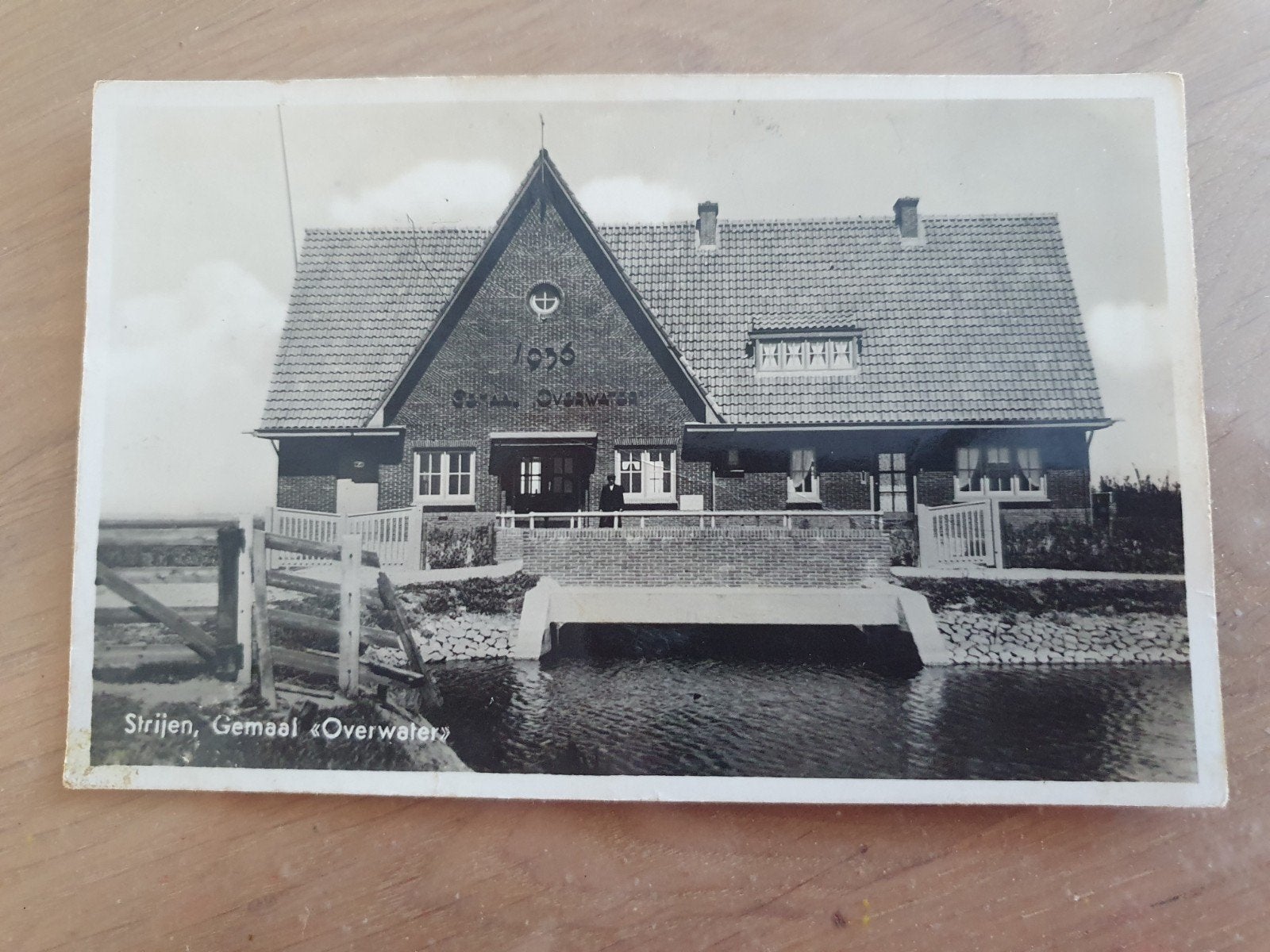 Gemaal Overwater Strijen, Verzamelen, Ophalen of Verzenden
