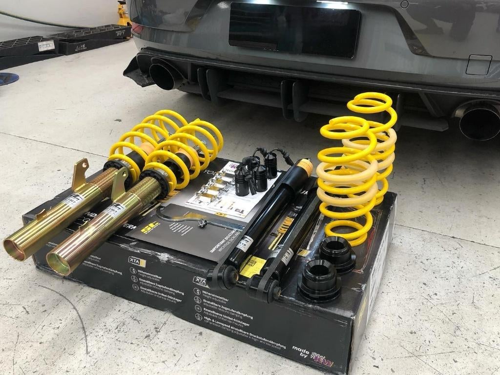 ST Suspensions XA schroefset - Volkswagen Golf 7 GTi 12-21, Ophalen of Verzenden