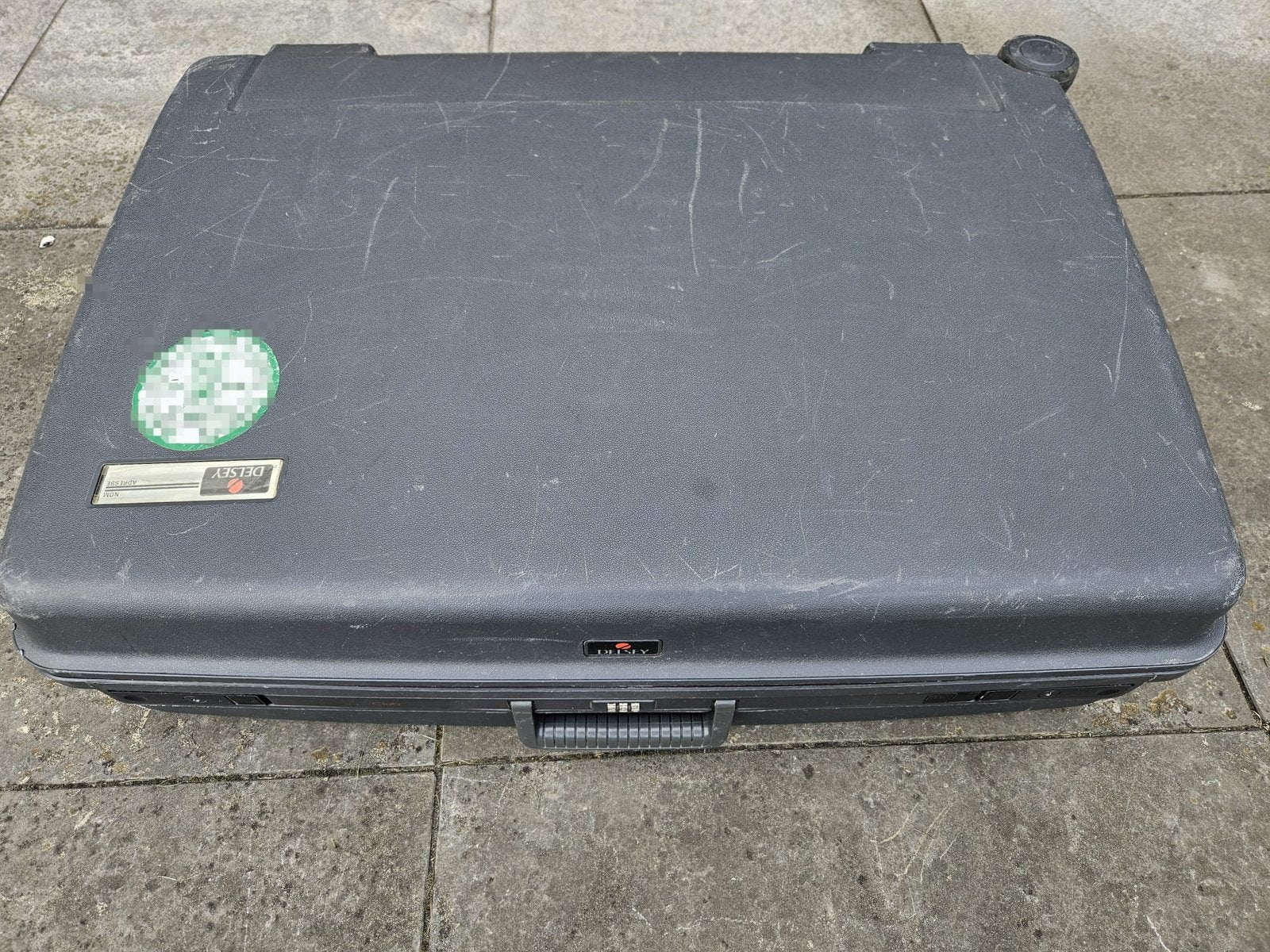 Samsonite koffer, Ophalen, Gebruikt, Hard kunststof, 70 cm of meer