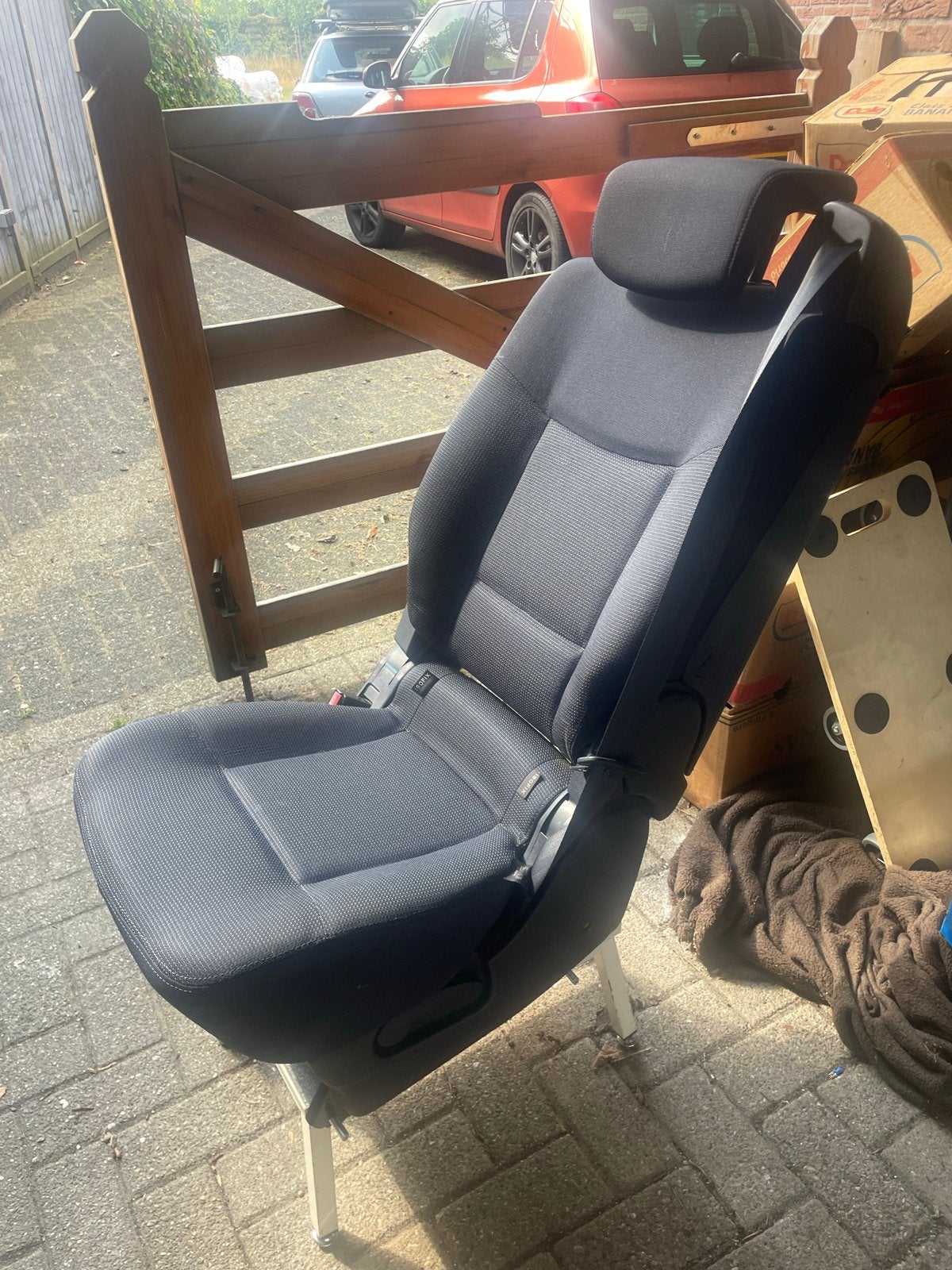 Losse stoel Renault Espace 2002-2015, Ophalen, Gebruikt, Renault
