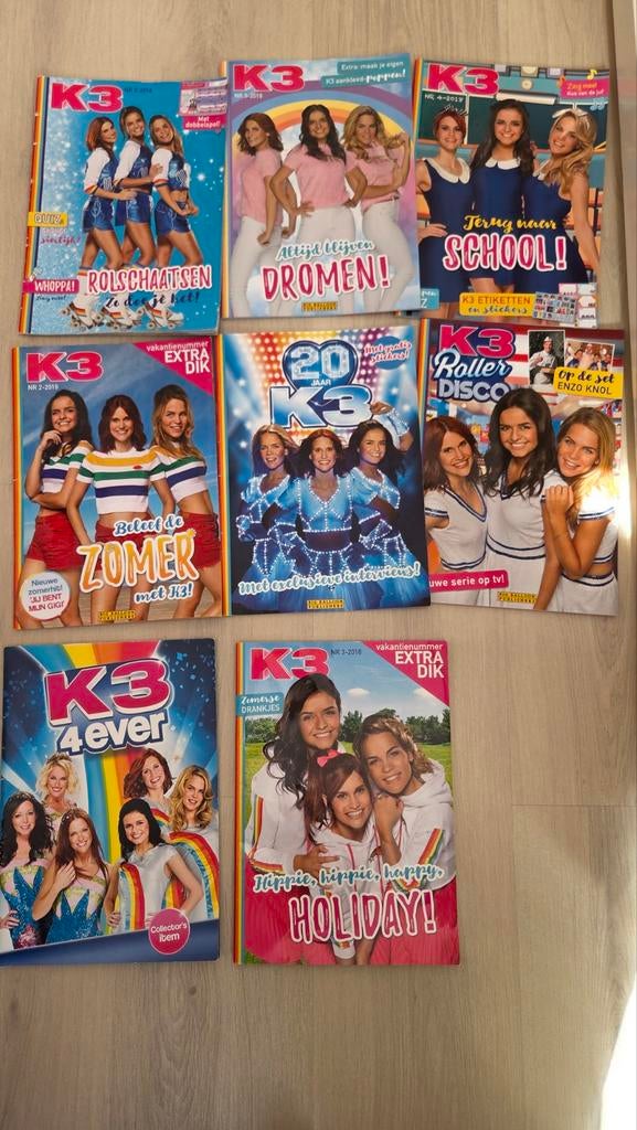 K3 tijdschriften, Ophalen of Verzenden, 1980 tot heden, Tijdschrift