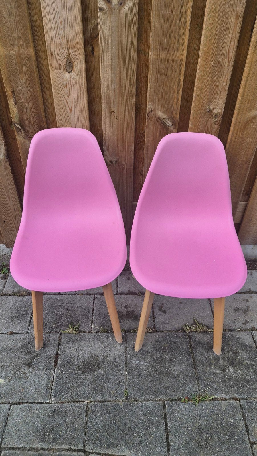 2 stoelen, Huis en Inrichting, Ophalen, Zo goed als nieuw, Overige kleuren, Twee