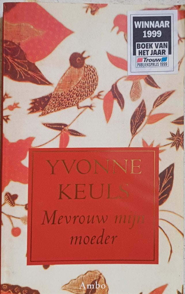 2+1 GRATIS! Mevrouw mijn moeder - Yvonne Keuls, Yvonne Keuls, Ophalen of Verzenden, Zo goed als nieuw, Nederland
