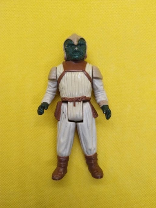 Klaatu in Skiff Guard outfit Star Wars, Ophalen of Verzenden, Zo goed als nieuw, Actiefiguurtje