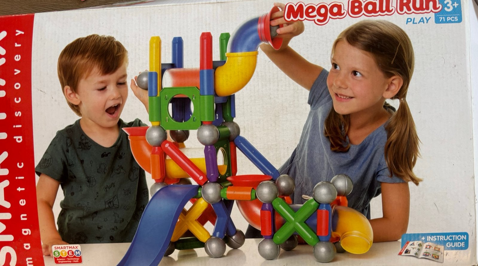 Smartmax magnetic discovery, Ophalen of Verzenden, Zo goed als nieuw