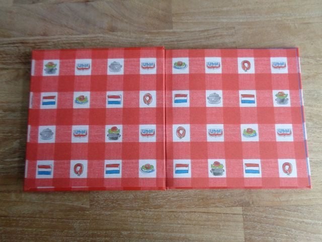 Unox en Blond Amsterdam Stamppotboekje stamppot kookboek, Hoofdgerechten, Zo goed als nieuw, Nederland en België, Unox