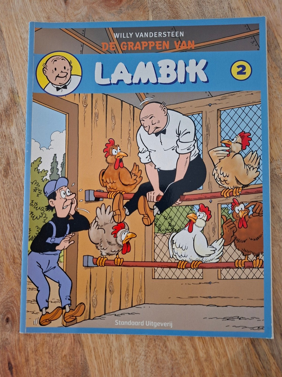 De grappen van Lambik 2 - Willy Vandersteen, Boeken, Stripboeken, Zo goed als nieuw, Eén stripboek, Ophalen of Verzenden