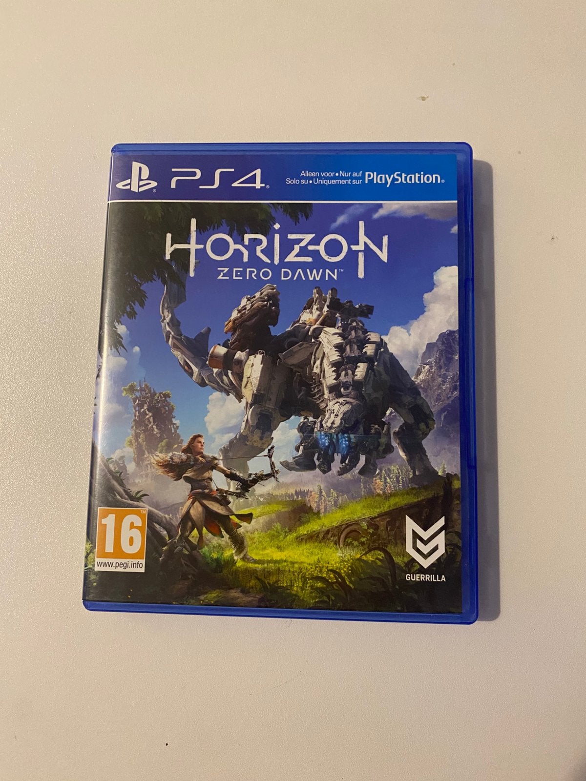 Horizon ps4, 1 speler, Zo goed als nieuw, Vanaf 16 jaar, Ophalen
