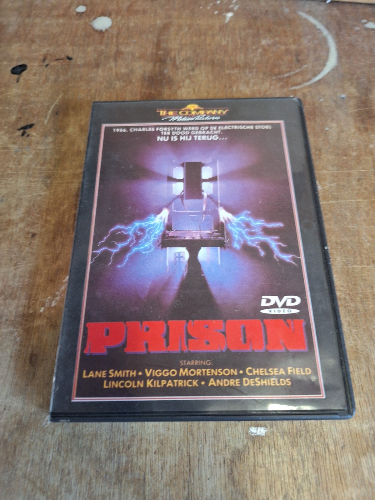 Prison DVD - Horrorfilm met Viggo Mortensen, Vanaf 16 jaar, Nederlands, Ophalen of Verzenden, Inclusief doosje