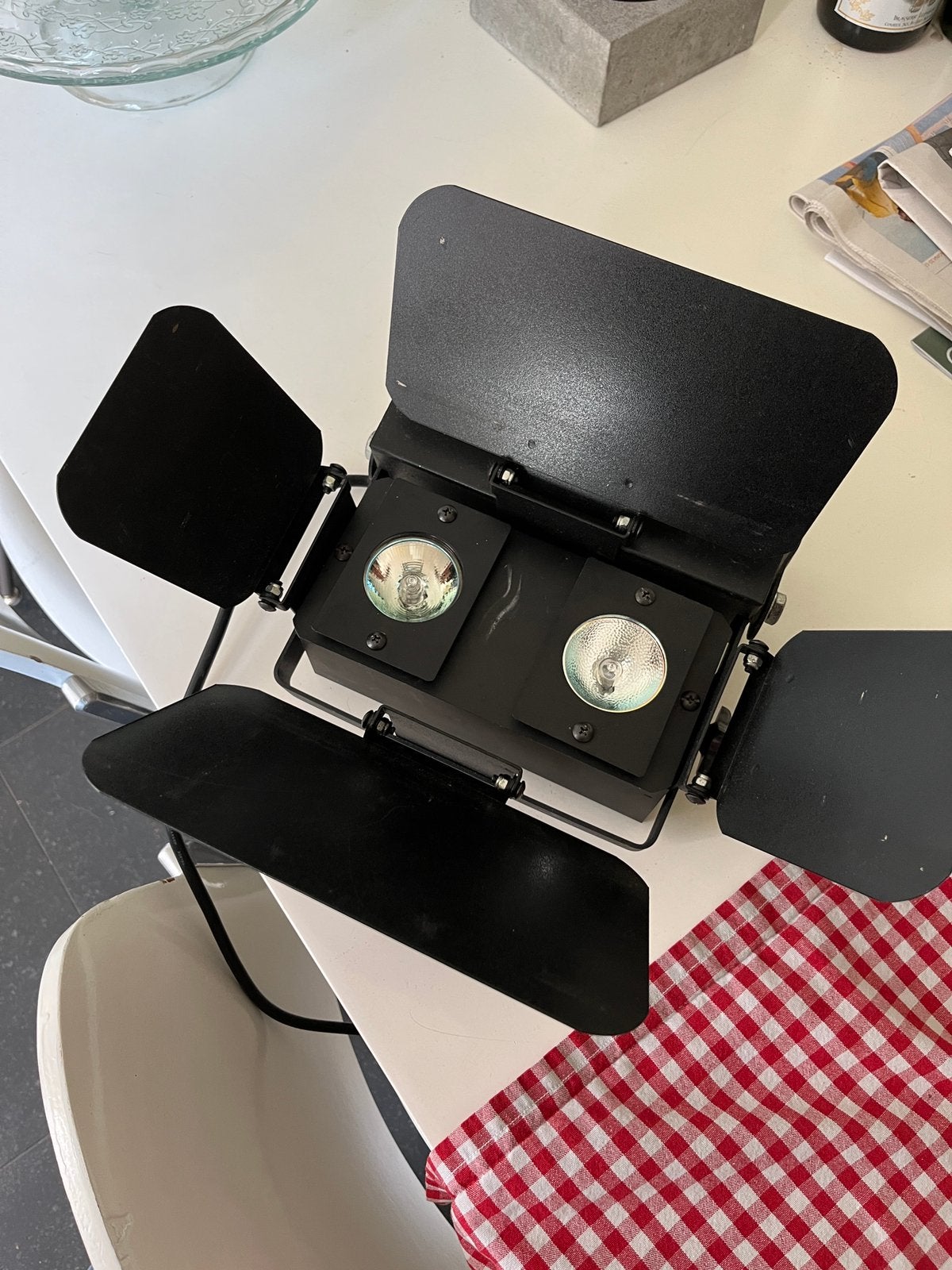 Studiolamp, Verzenden, Zo goed als nieuw, Overige typen