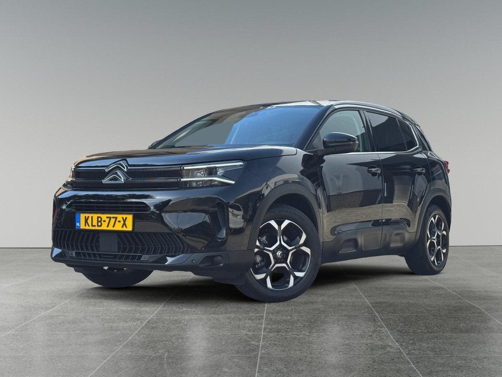 Citroën C5 Aircross Plus 1.2 Hybrid 145pk e-DSC6 | STOELVER, Auto's, Citroën, Automaat, 145 pk, Gebruikt, 1199 cc