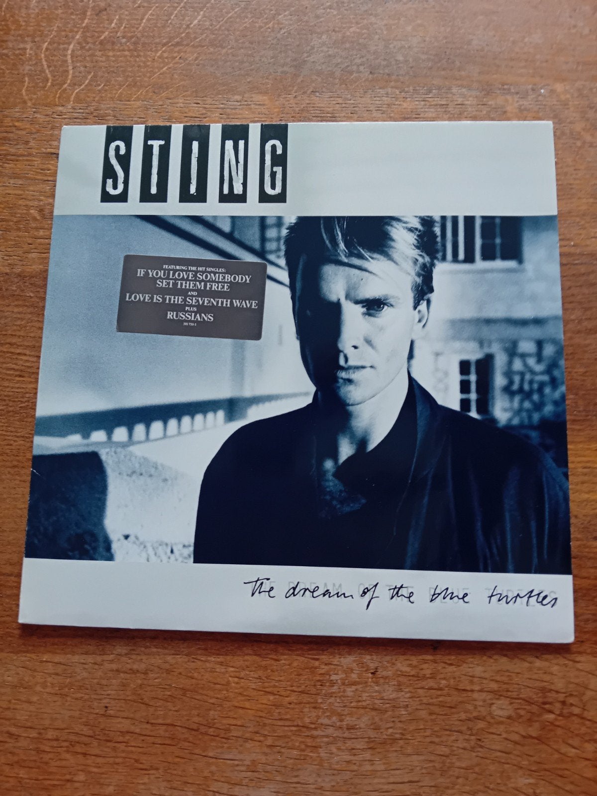 Sting - The Dream of the Blue Turtles LP (Pop, Rock), LP, Gebruikt, Pop, Ophalen of Verzenden