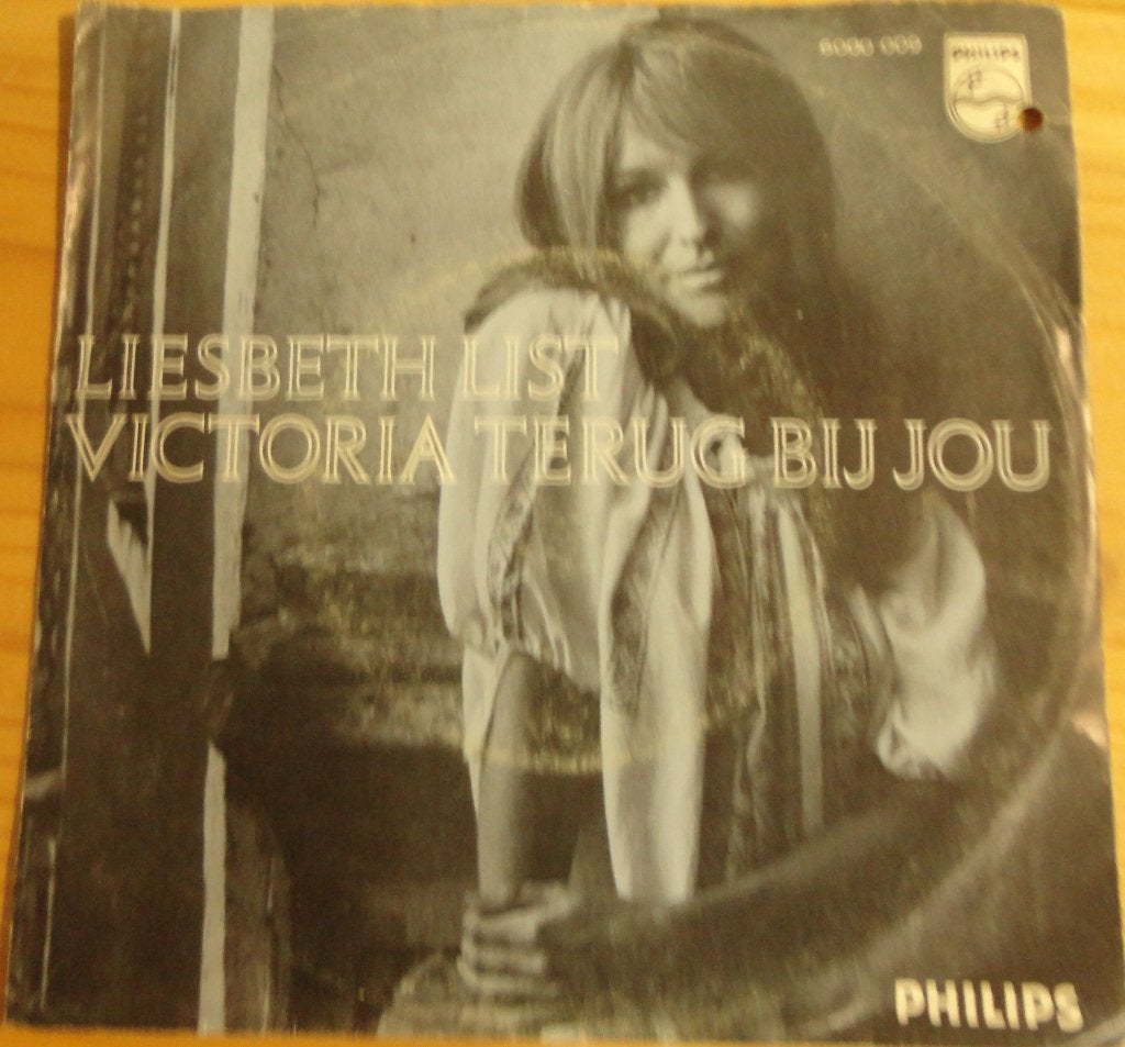 Liesbeth List > Victoria, Cd's en Dvd's, Vinyl Singles, Ophalen of Verzenden, Gebruikt, 7 inch, Nederlandstalig