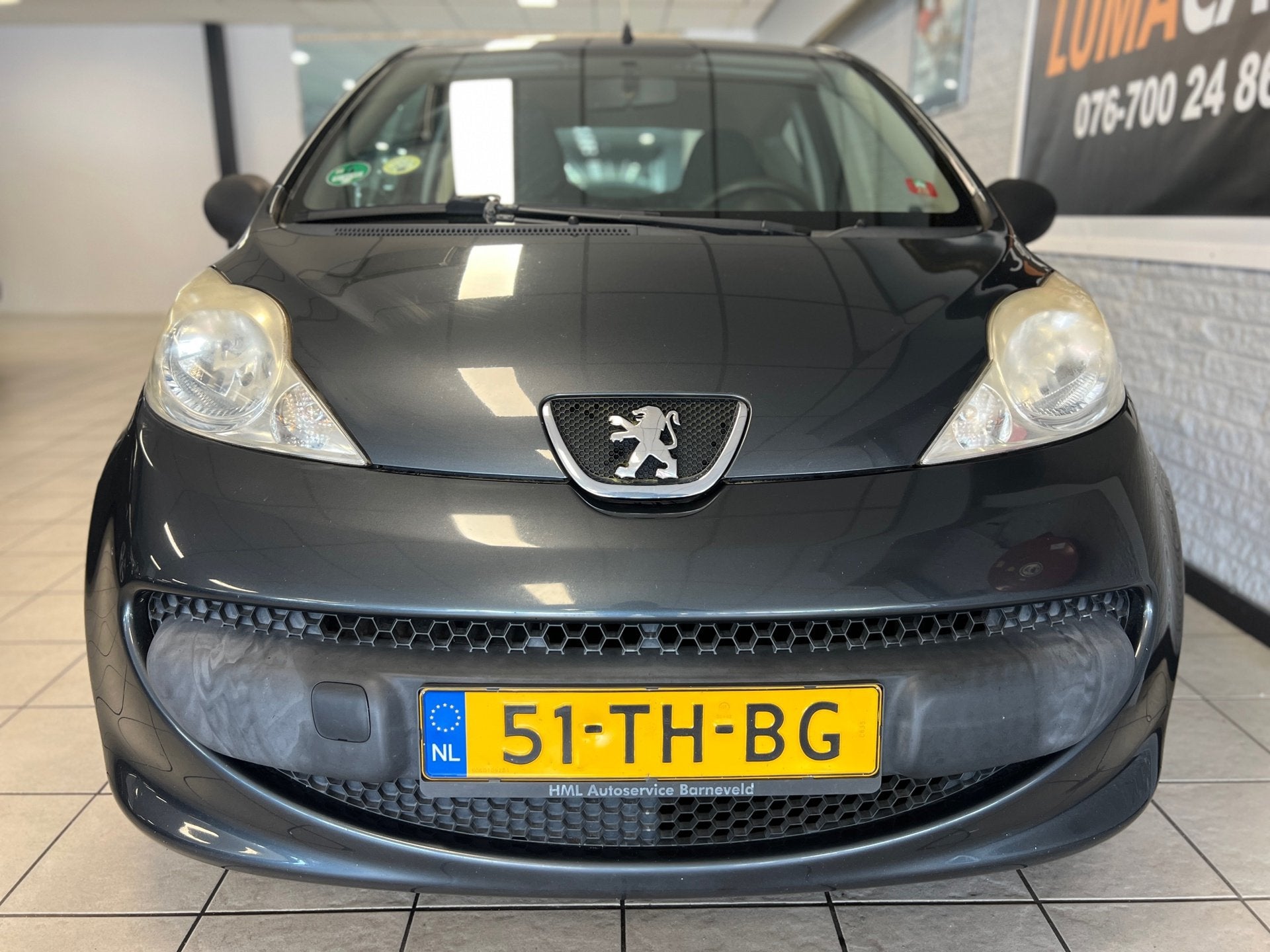 Peugeot 107 1.0-12V XR| Nieuwe APK | Goed onderhouden |, Voorwielaandrijving, Gebruikt, 765 kg, 4 stoelen