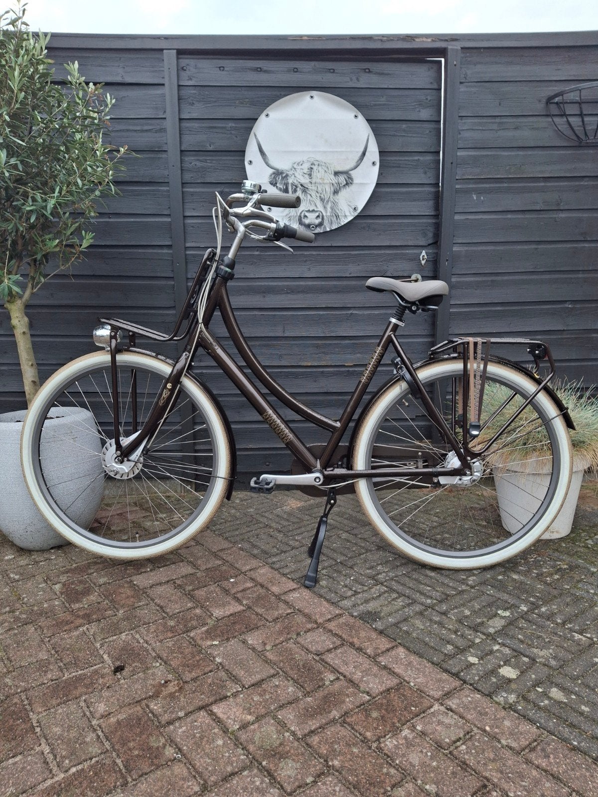 Cortina U5 Transportdamesfiets meisjesfiets 28 inch D57 ZGAN, Ophalen, Cortina U4 transportfiets, Versnellingen, 56 cm of meer