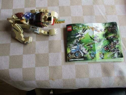 Lego bouwset Legends of Chima 70124 compleet, Ophalen of Verzenden, Nieuw, Complete set, Lego