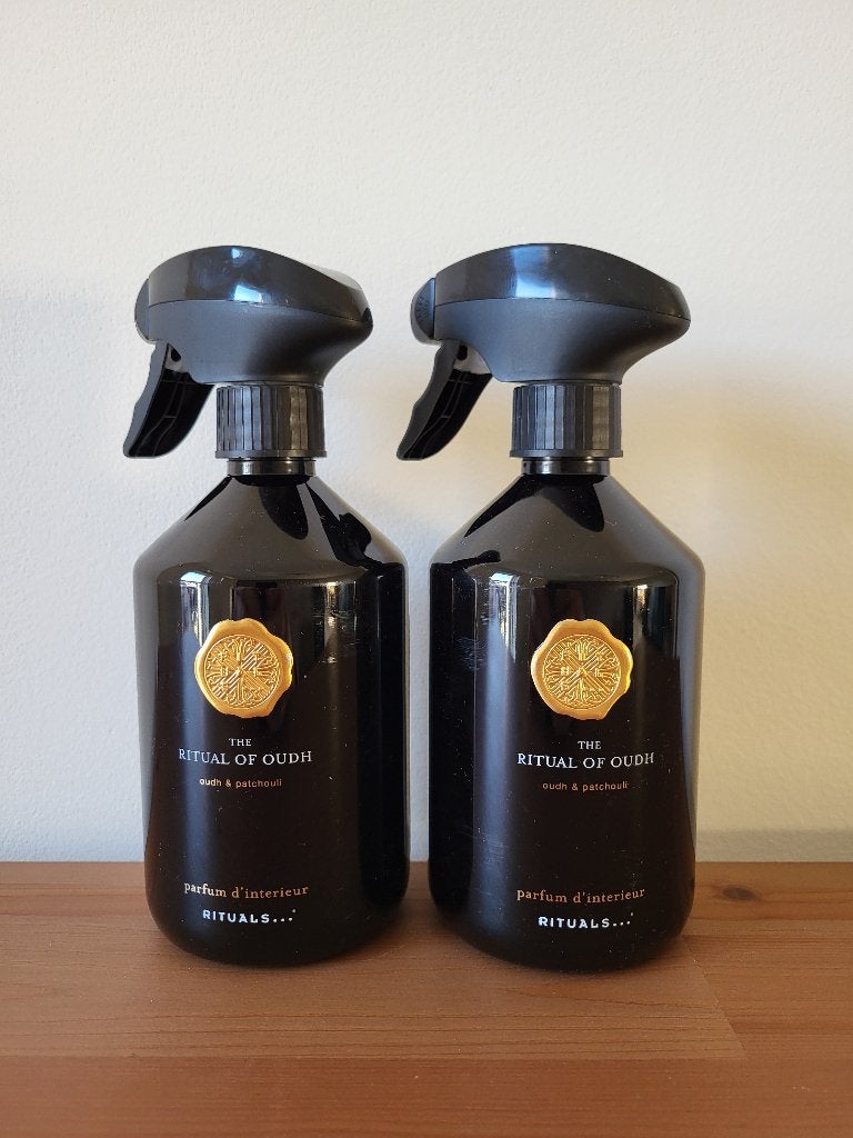 Rituals of Oudh - Parfum d'Interieur 500ml - Nieuw, Ophalen of Verzenden, Nieuw, Zwart