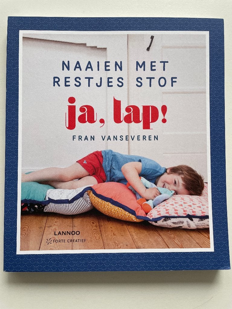 Ja Lap!, Fran van Severen, Verzenden, Zo goed als nieuw, Borduren en Naaien