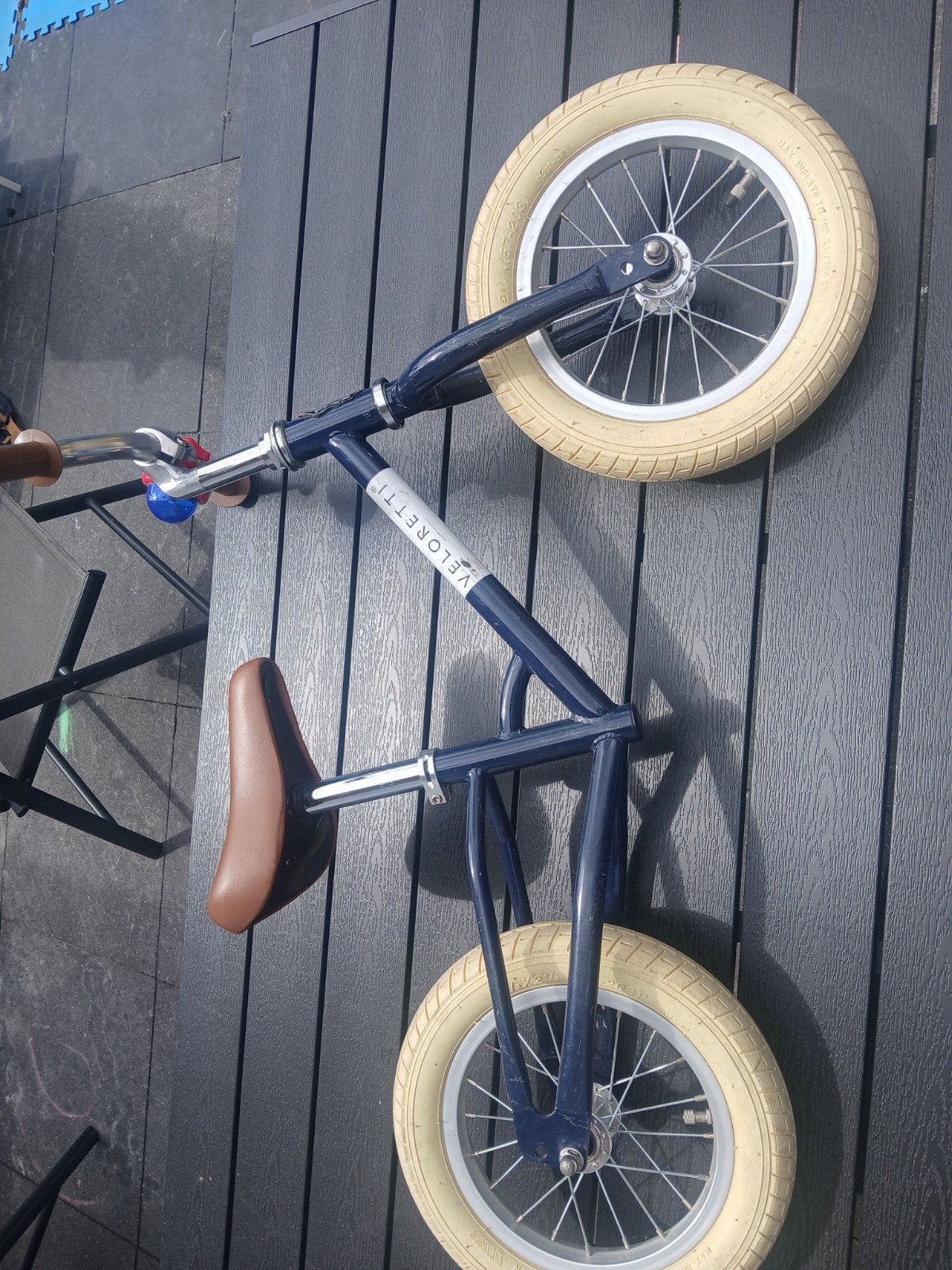 Veloretti loopfiets in nette staat, Ophalen, Gebruikt, Loopfiets