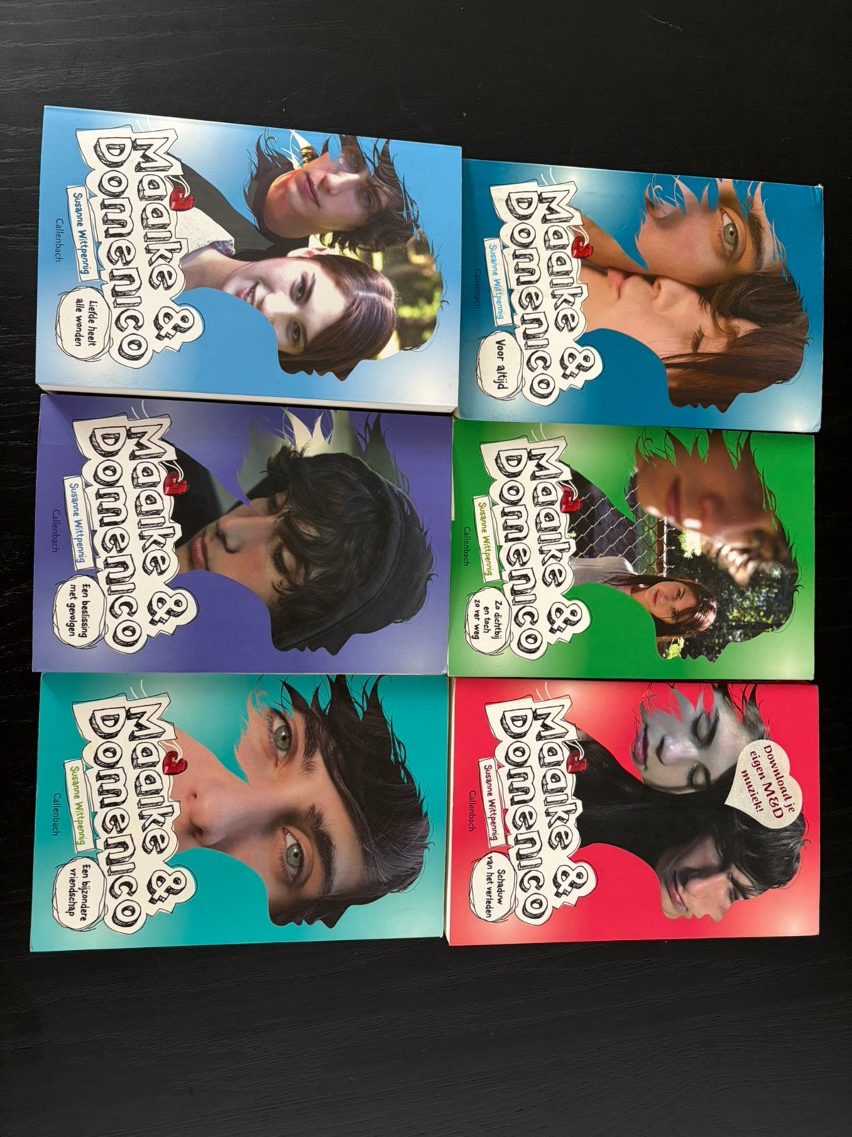 Maaike en Domenico; Susanne Wittpennig, Ophalen of Verzenden, Zo goed als nieuw