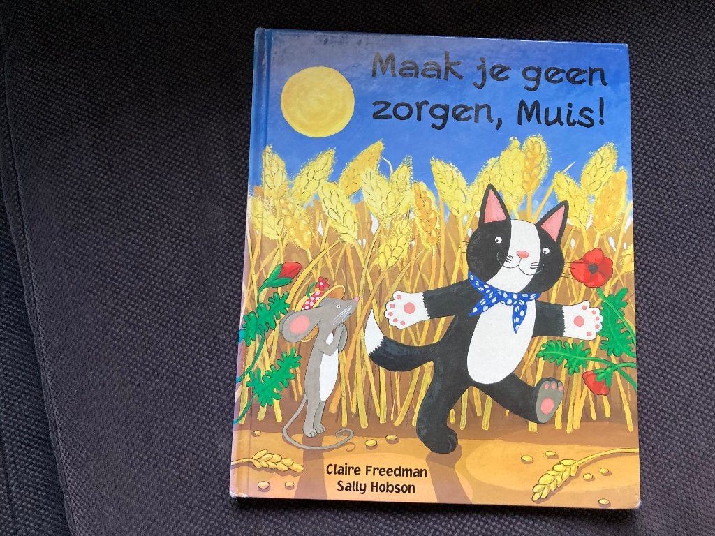 🐭 Maak je geen zorgen, Muis!, Boeken, Ophalen of Verzenden, Gelezen, Fictie algemeen