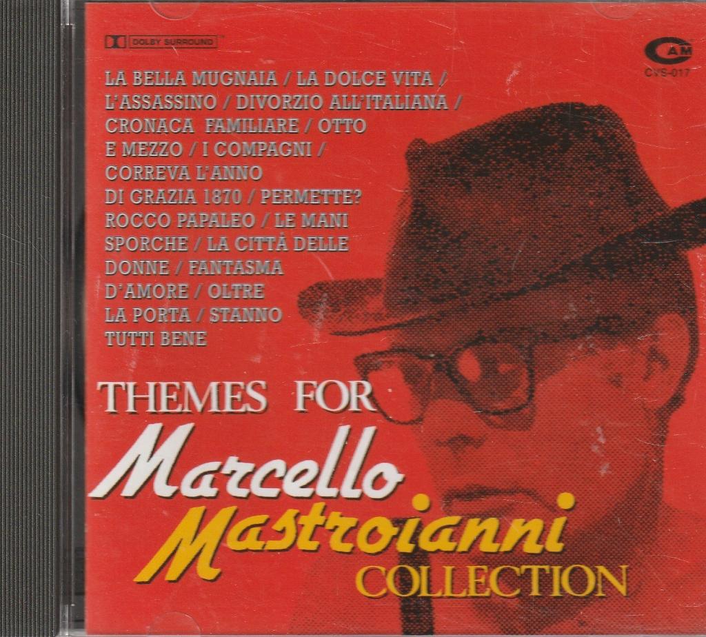 Themes for Marcello Mastroianni  Collection, Verzenden, Zo goed als nieuw
