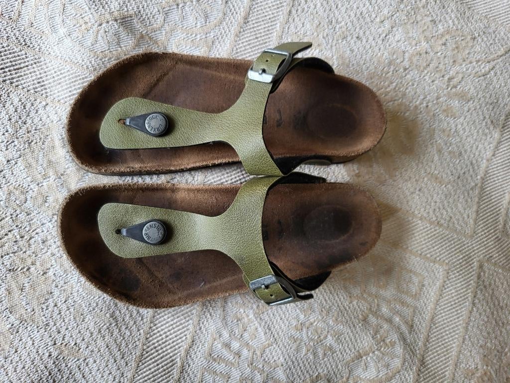 Birkenstock mt 32, Gebruikt, Jongen of Meisje, Overige typen, Ophalen of Verzenden