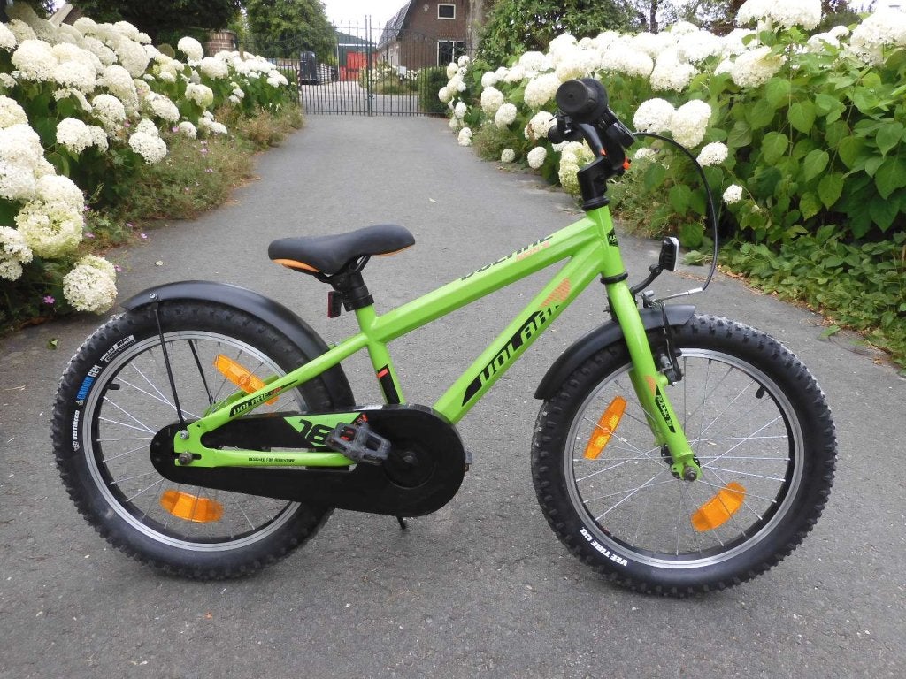Hele stoere 18 " Volare Rocky  met lage opstap, Terugtraprem, 16 tot 20 inch, Niet ingevuld, Volare